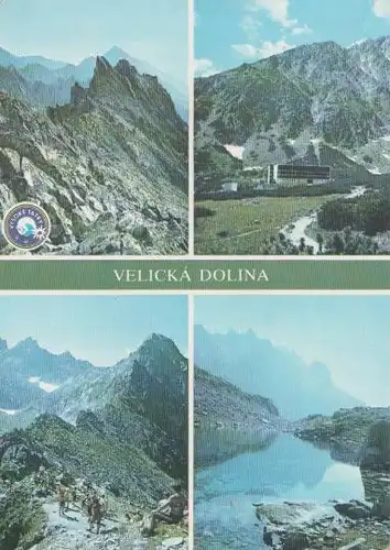 Slowakei - Slowakei - Hohe Tatra - Velicka Dolina - ca. 1975