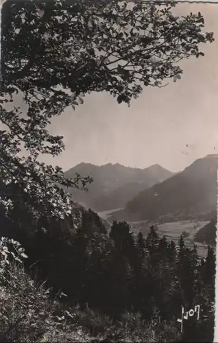 Frankreich - Frankreich - Le Mont-Dore - Vallee et massif du Sancy - ca. 1955