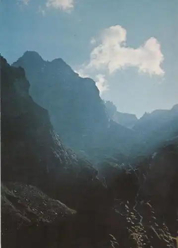 Slowakei - Slowakei - Hohe Tatra - ca. 1980