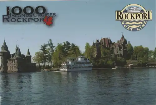 Kanada - Rockport - Kanada - Ausflugsschiff