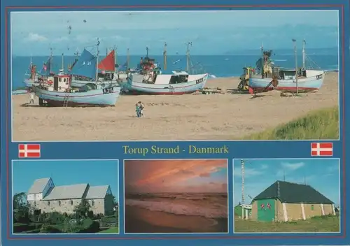Dänemark - Dänemark - Torup - Strand - 1996