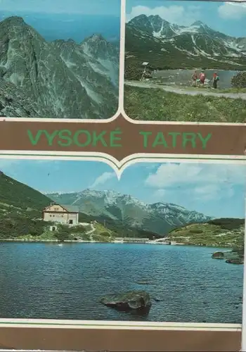 Slowakei - Tschechien - Vysoke Tatry - Hohe Tatra - ca. 1980