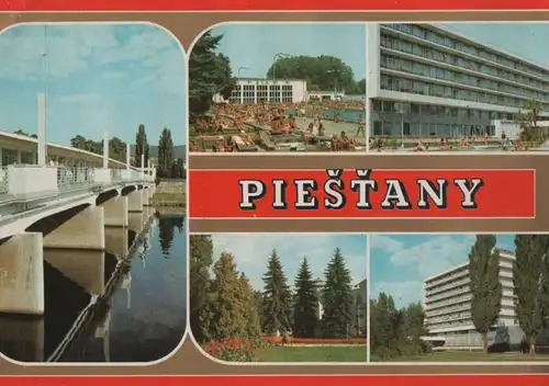Slowakei - Slowakei - Piestany - ca. 1980