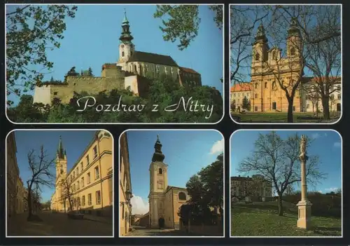 Slowakei - Slowakei - Nitra - mit 5 Bildern - ca. 1980