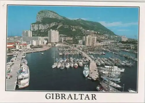 Großbritannien - Gibraltar - Großbritannien - Hafen