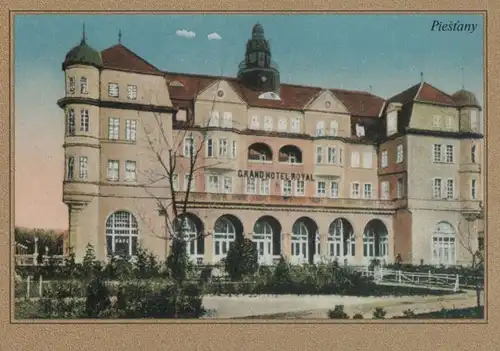 Slowakei - Slowakei - Piestany - [REPRINT] Grand Hotel Royal - ca. 1980