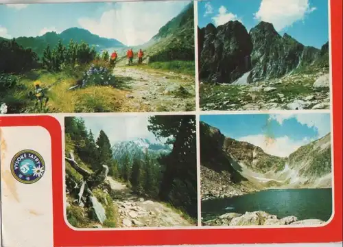 Slowakei - Tschechien - Vysoke Tatry - Hohe Tatra - ca. 1980