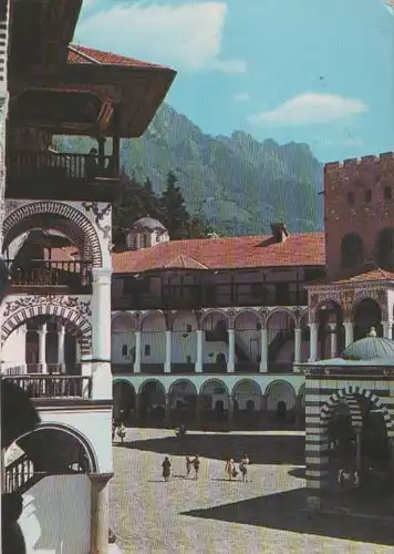 Bulgarien - Bulgarien - Rila Kloster - 1973