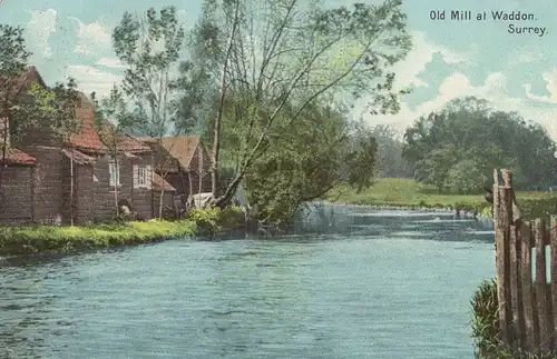 Großbritannien - Waddon - Großbritannien - Old Mill