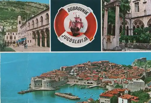Kroatien - Kroatien - Dubrovnik - 1978