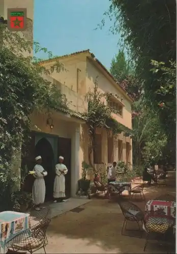 Marokko - Marokko - Taroudant - Hotel Salam - 1992
