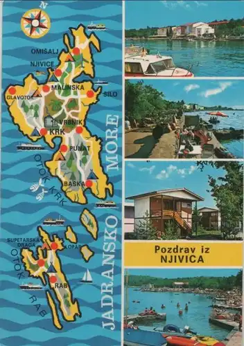 Kroatien - Kroatien - Njivice - 1979