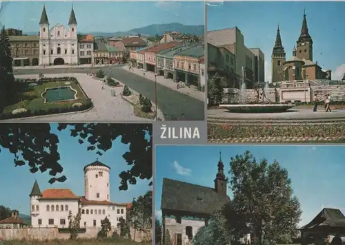 Slowakei - Zilina - Slowakei - 4 Bilder