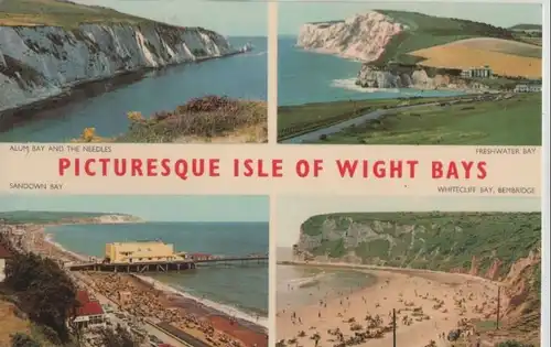Großbritannien - Großbritannien - Isle of Wight - Bays - 1972