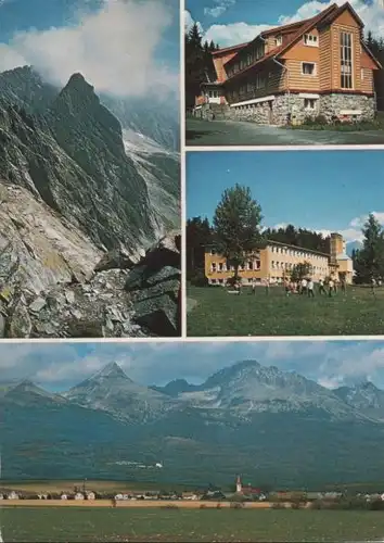 Slowakei - Slowakei - Vysoke Tatry - Hohe Tatra - ca. 1980