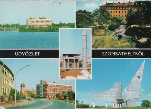 Ungarn - Ungarn - Szombathely - 5 Teilbilder - 1979