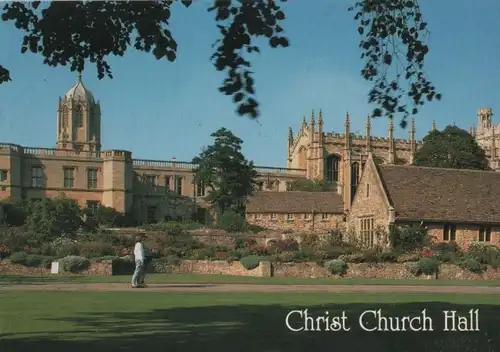Großbritannien - Großbritannien - Oxford - Christ Church - ca. 1980