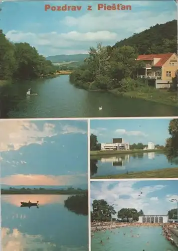 Slowakei - Slowakei - Piestany - 1987