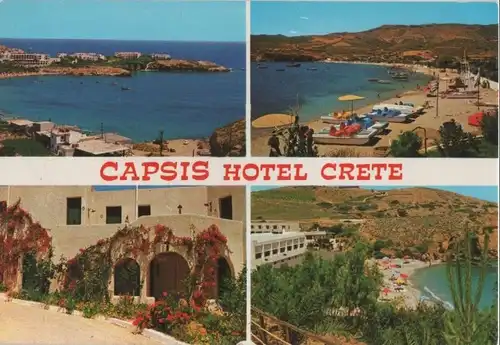 Griechenland - Kreta - Griechenland - Capsis Hotel