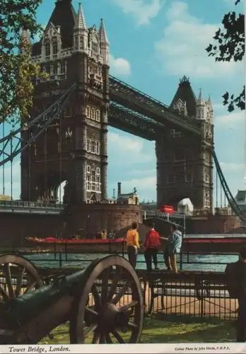 Großbritannien - Großbritannien - London - Tower Bridge - 1973