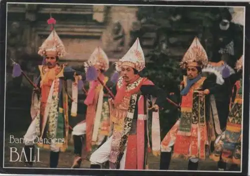 Indonesien - Bali - Indonesien - Baris Dancers