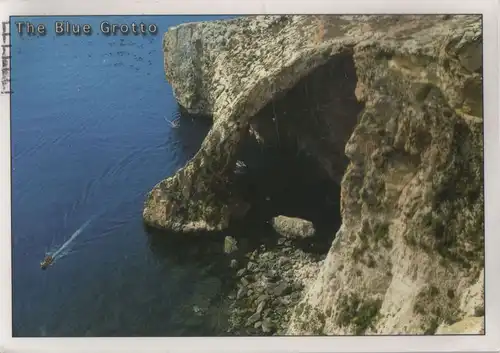 Malta - Malta - Malta - The Blue Grotto
