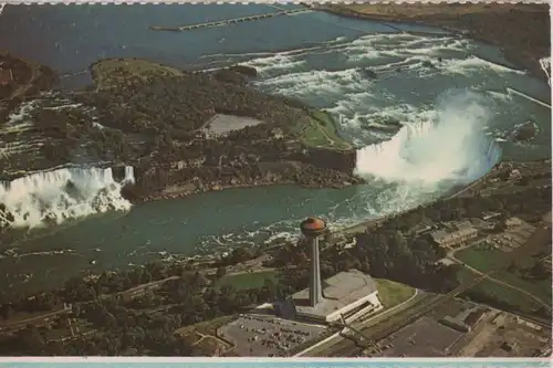 Kanada - Niagarafälle - Kanada - Aerial view