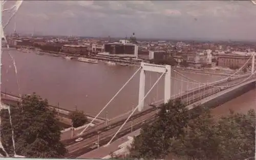 Ungarn - Budapest - Ungarn - Elisabethbrücke