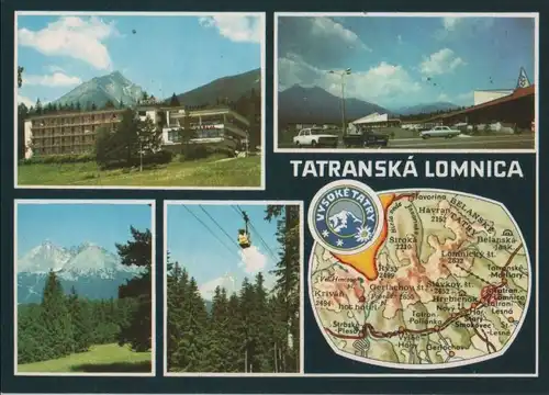 Slowakei - Slowakei - Lomnitzer Spitze - ca. 1985