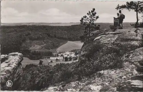 Luxemburg - Luxemburg - Berdorf - Vue prise de la Ile du Diable - ca. 1960