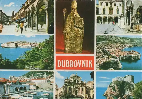 Kroatien - Dubrovnik - Kroatien - 8 Bilder