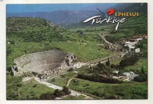 Türkei - Ephesus - Türkei - aus der Luft