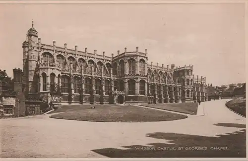 Großbritannien - Großbritannien - Windsor - Castle, St. Goerges Chapel - ca. 1955