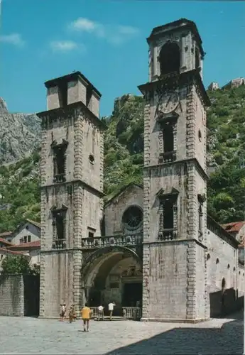 Montenegro - Kotor - Montenegro - Katedrala