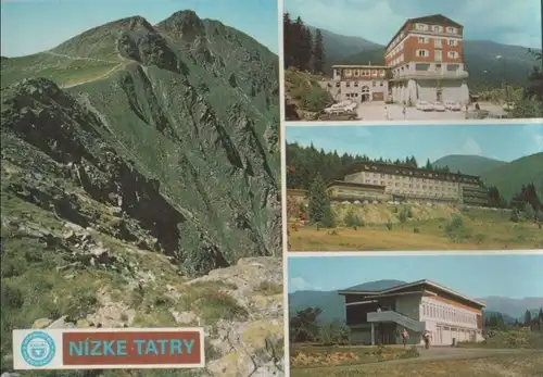 Slowakei - Nizke Tatry - Niedere tatra - Tschechien - 4 Bilder