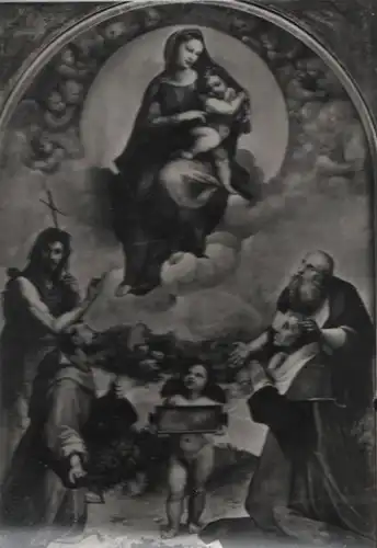 Vatikan - Vatikan - Vatikanstadt - Pinacoteca, Madonna di Foligno Raffaello - ca. 1965