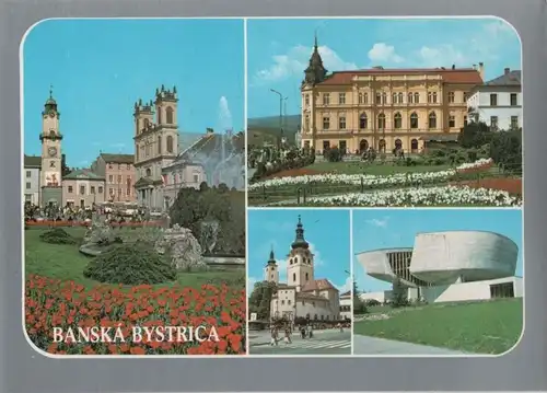 Slowakei - Banska Bystrica - Slowakei - 4 Bilder