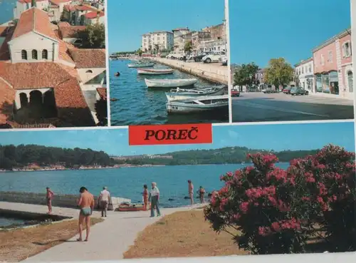 Kroatien - Porec - Kroatien - 4 Bilder