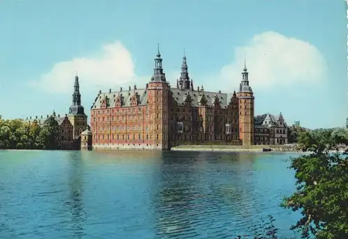 Dänemark - Hillerod, Schloss Frederiksborg - Dänemark - am Wasser