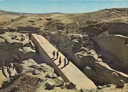Ägypten - Assuan - Ägypten - Unvollendeter Obelisk