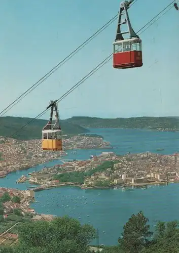 Norwegen - Norwegen - Bergen - Ulriksbanen - 1966