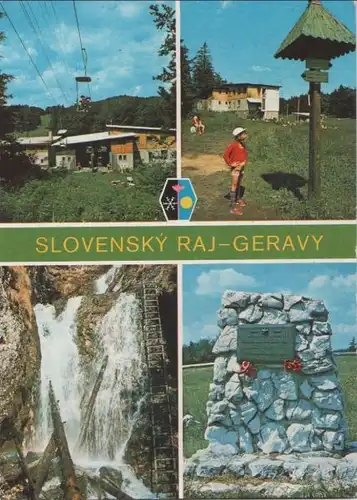 Slowakei - Slovensky raj - Slowakisches Paradies - Slowakei - Geravy