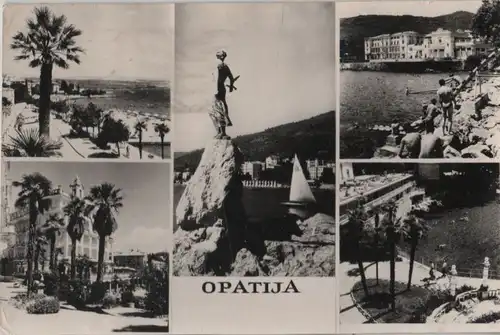 Kroatien - Kroatien - Opatija - mit 5 Bildern - 1964