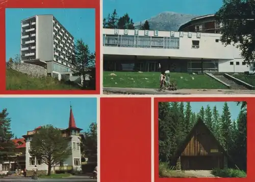Slowakei - Slowakei - Vysoke Tatry - Hohe Tatra - ca. 1975