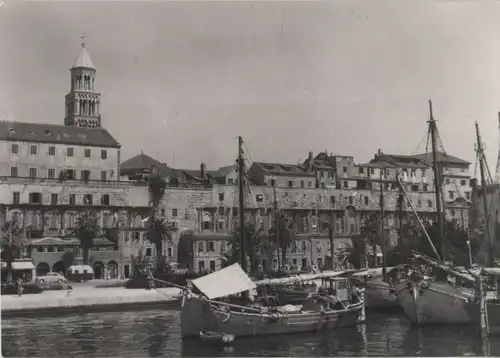 Kroatien - Kroatien - Split - Nablada Poslovnice Borbe - ca. 1965