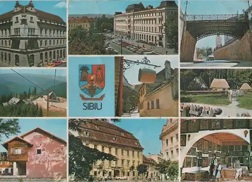 Rumänien - Sibiu - Rumänien - 9 Bilder