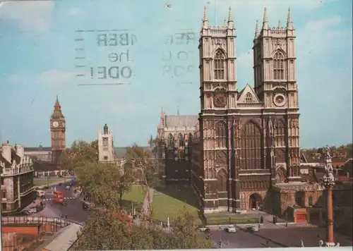 Großbritannien - Großbritannien - London - Westminster Abbey - 1978