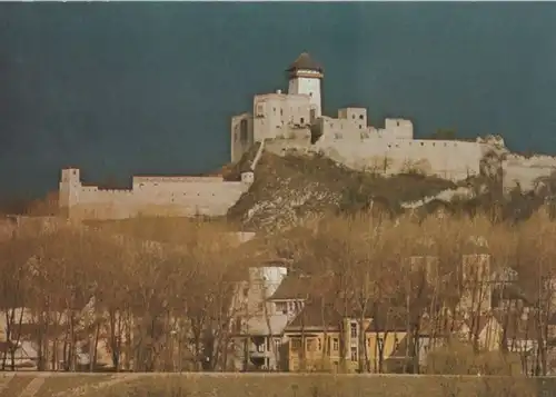 Slowakei - Slowakei - Trencianske Teplice - hrad - ca. 1980
