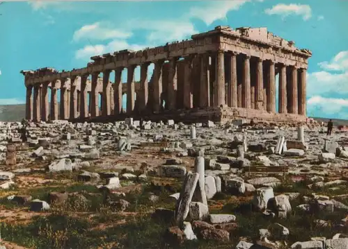 Griechenland - Griechenland - Athen - Akropolis - ca. 1975