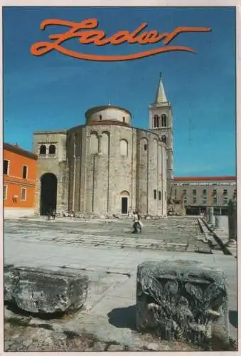 Kroatien - Zadar - Kroatien - Kirche